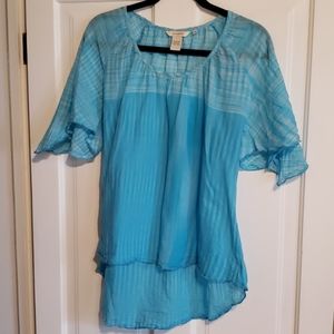 EUC gauze top by Sundance